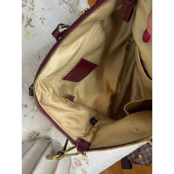 THIS IITEM HAS SOLD Vintage Coach Madison Patent Satchel – Y2K It Girl Energy - Picture 8 of 8